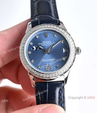 Swiss Copy Rolex Datejust Ladies Cal.8217 Movement Watches